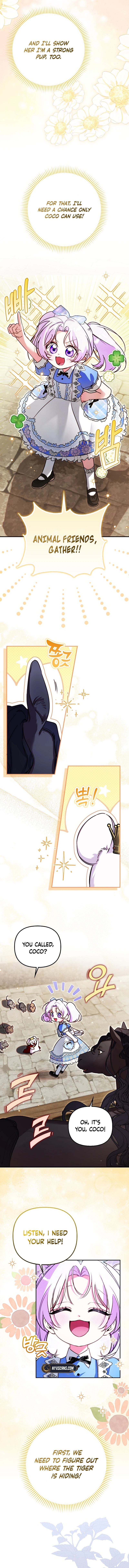 The Courageous Puppy on a Mission to Rescue the Villainous Sister Chapter 9 Page 12
