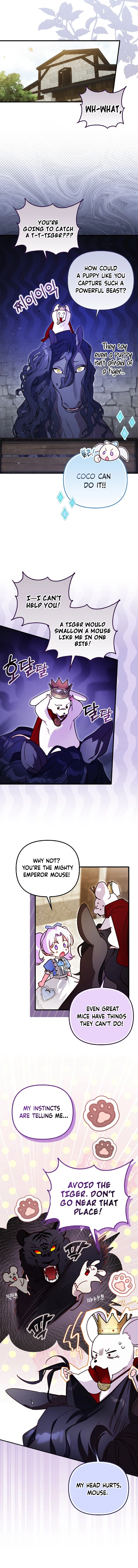 The Courageous Puppy on a Mission to Rescue the Villainous Sister Chapter 9 Page 13
