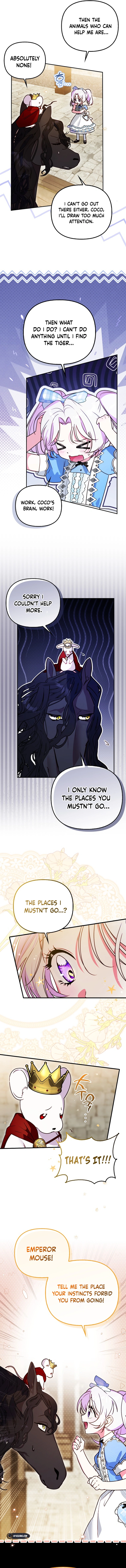 The Courageous Puppy on a Mission to Rescue the Villainous Sister Chapter 9 Page 14