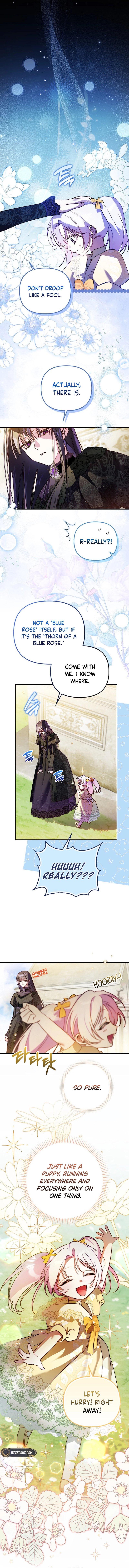 The Courageous Puppy on a Mission to Rescue the Villainous Sister Chapter 12 Page 6