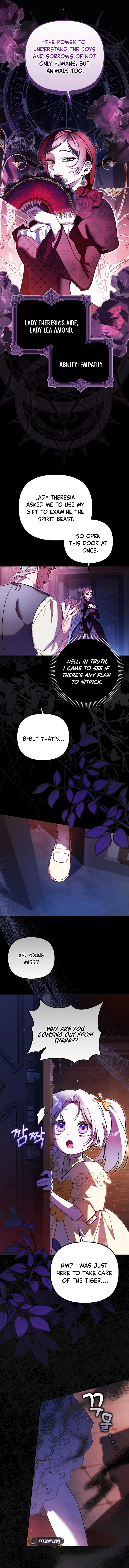 The Courageous Puppy on a Mission to Rescue the Villainous Sister Chapter 12 Page 12