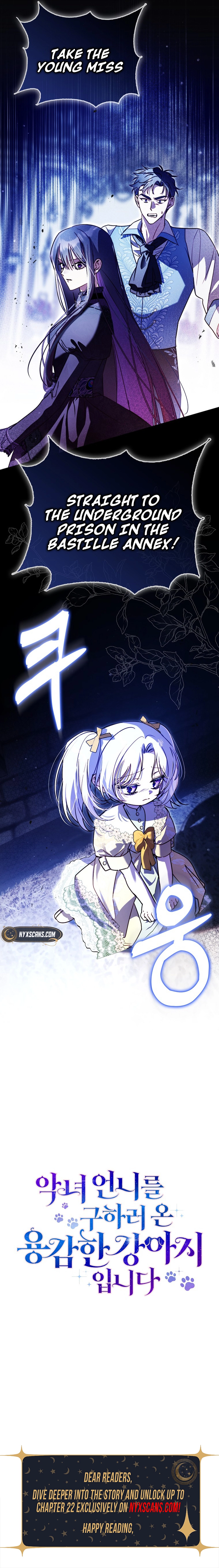 The Courageous Puppy on a Mission to Rescue the Villainous Sister Chapter 12 Page 15