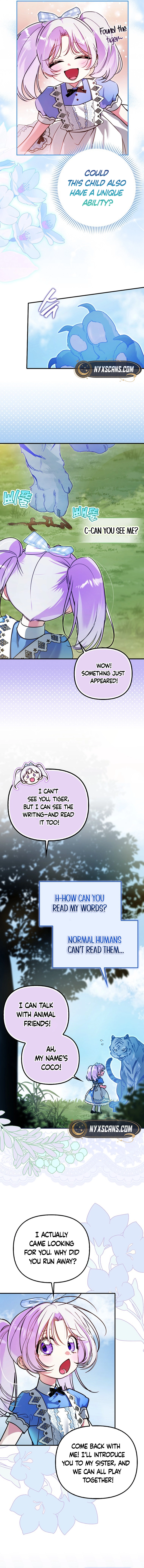 The Courageous Puppy on a Mission to Rescue the Villainous Sister Chapter 10 Page 7