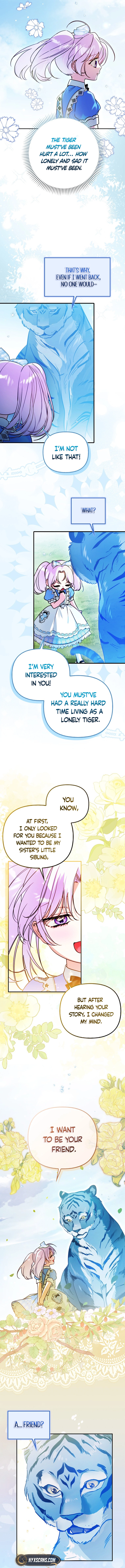 The Courageous Puppy on a Mission to Rescue the Villainous Sister Chapter 10 Page 9