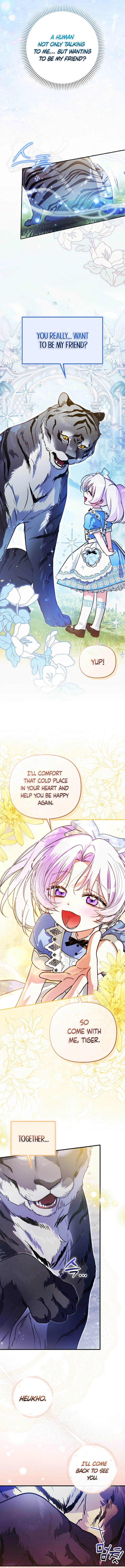 The Courageous Puppy on a Mission to Rescue the Villainous Sister Chapter 10 Page 10