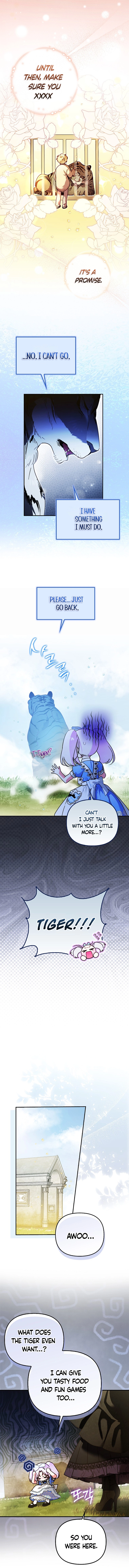 The Courageous Puppy on a Mission to Rescue the Villainous Sister Chapter 10 Page 11