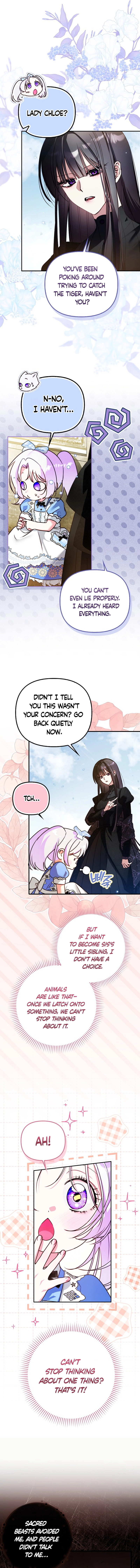 The Courageous Puppy on a Mission to Rescue the Villainous Sister Chapter 10 Page 12