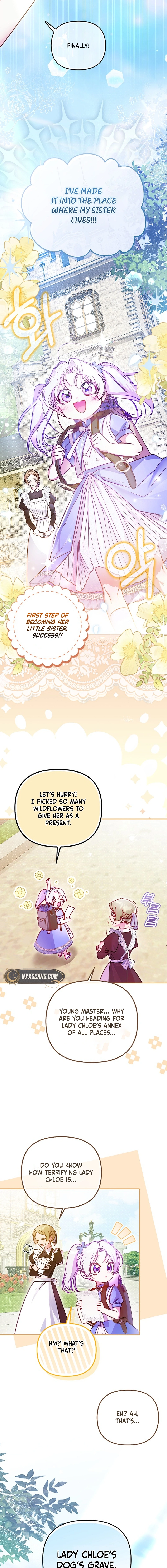 The Courageous Puppy on a Mission to Rescue the Villainous Sister Chapter 4 Page 6