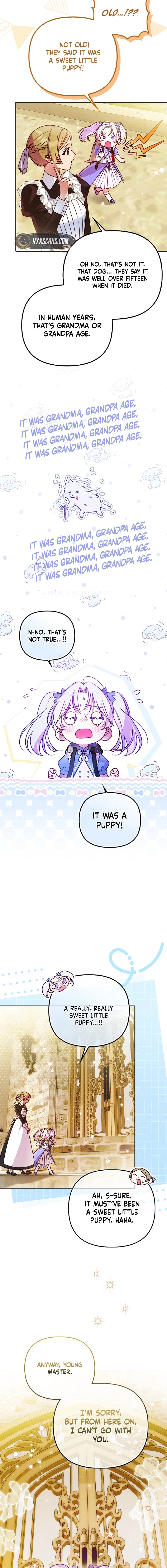 The Courageous Puppy on a Mission to Rescue the Villainous Sister Chapter 4 Page 8