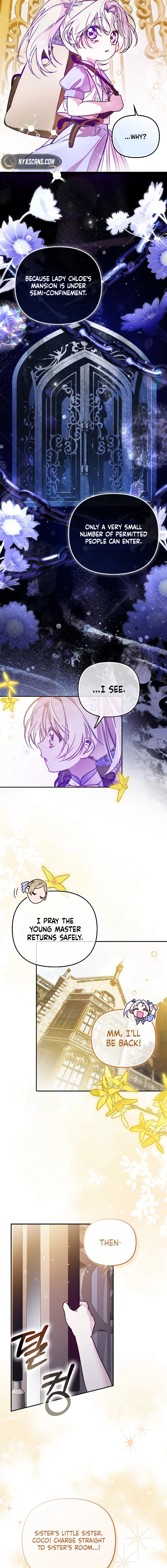 The Courageous Puppy on a Mission to Rescue the Villainous Sister Chapter 4 Page 9
