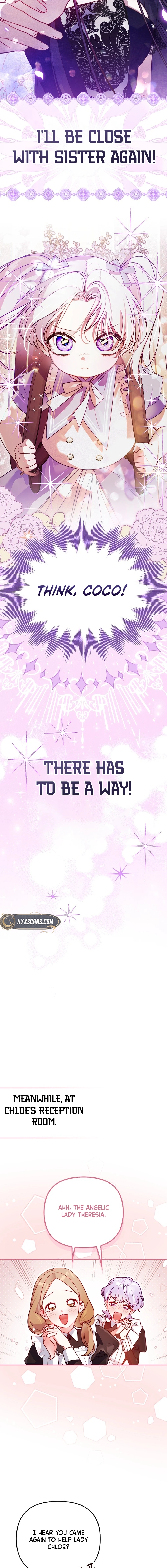 The Courageous Puppy on a Mission to Rescue the Villainous Sister Chapter 4 Page 14