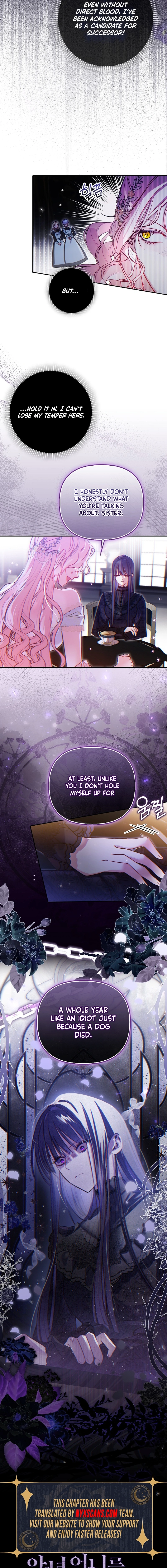 The Courageous Puppy on a Mission to Rescue the Villainous Sister Chapter 4 Page 19
