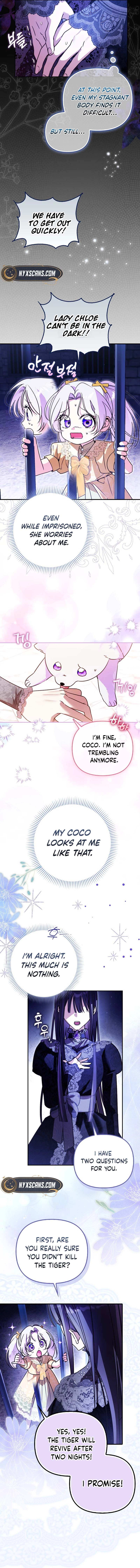 The Courageous Puppy on a Mission to Rescue the Villainous Sister Chapter 13 Page 8