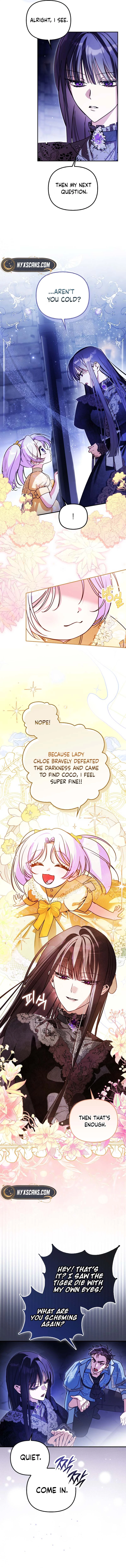 The Courageous Puppy on a Mission to Rescue the Villainous Sister Chapter 13 Page 9