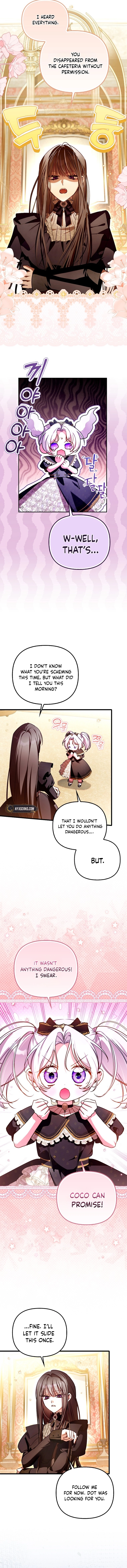 The Courageous Puppy on a Mission to Rescue the Villainous Sister Chapter 19 Page 9