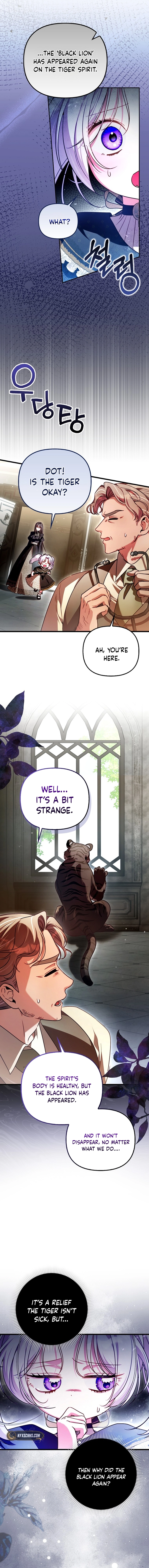 The Courageous Puppy on a Mission to Rescue the Villainous Sister Chapter 19 Page 10