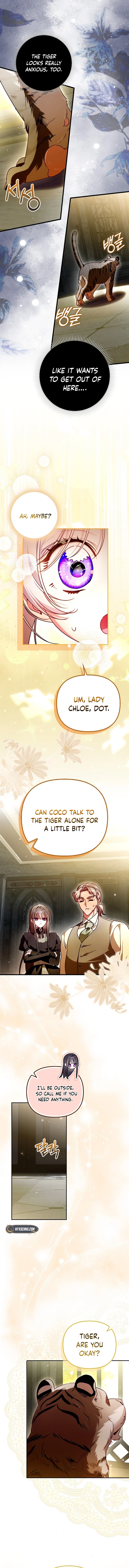 The Courageous Puppy on a Mission to Rescue the Villainous Sister Chapter 19 Page 11