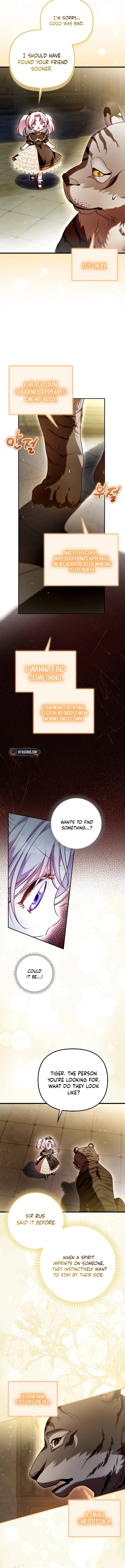 The Courageous Puppy on a Mission to Rescue the Villainous Sister Chapter 19 Page 12