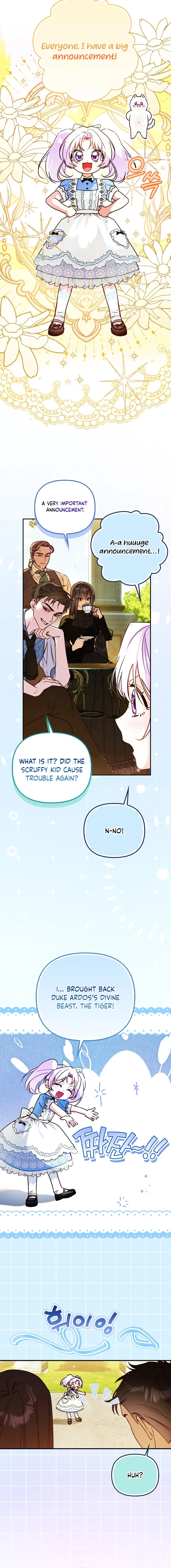 The Courageous Puppy on a Mission to Rescue the Villainous Sister Chapter 11 Page 5