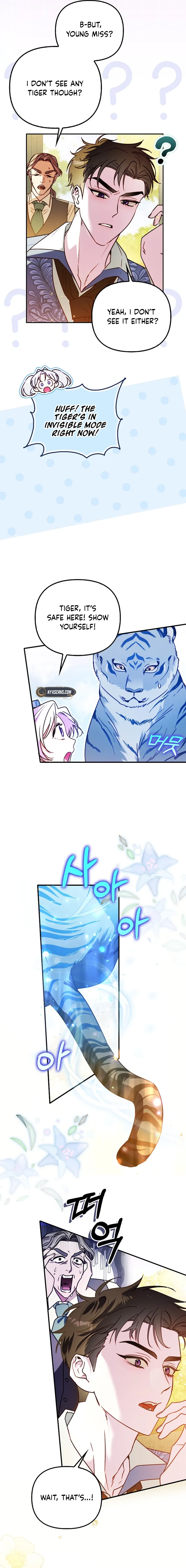 The Courageous Puppy on a Mission to Rescue the Villainous Sister Chapter 11 Page 6