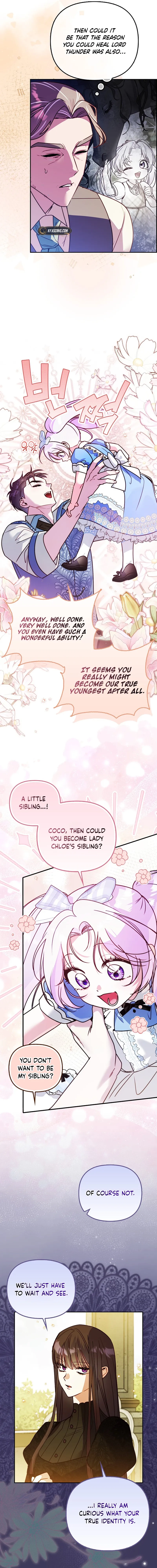 The Courageous Puppy on a Mission to Rescue the Villainous Sister Chapter 11 Page 9