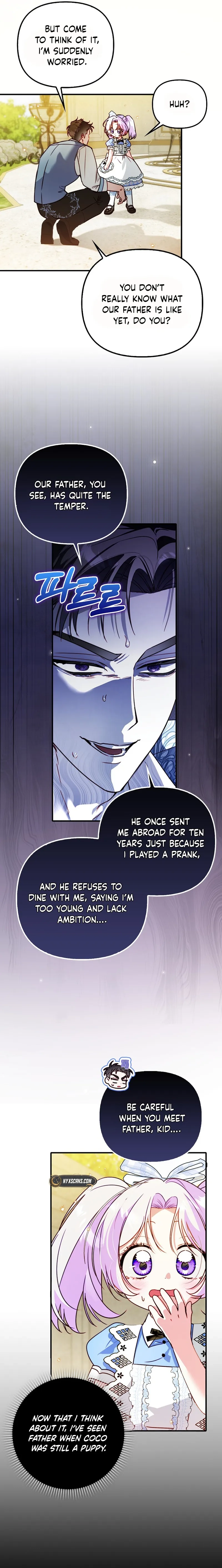 The Courageous Puppy on a Mission to Rescue the Villainous Sister Chapter 11 Page 11