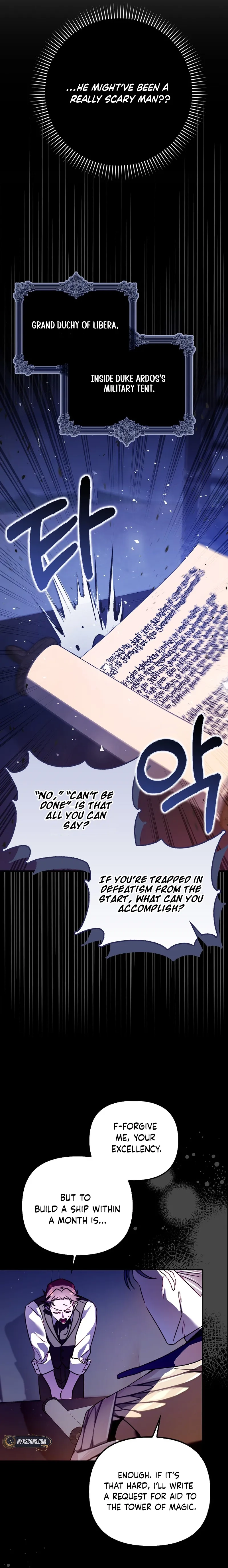 The Courageous Puppy on a Mission to Rescue the Villainous Sister Chapter 11 Page 12