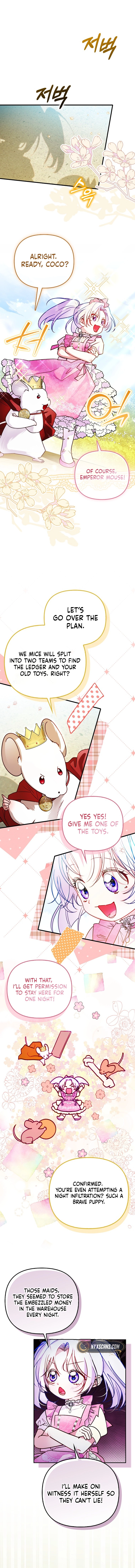 The Courageous Puppy on a Mission to Rescue the Villainous Sister Chapter 7 Page 6
