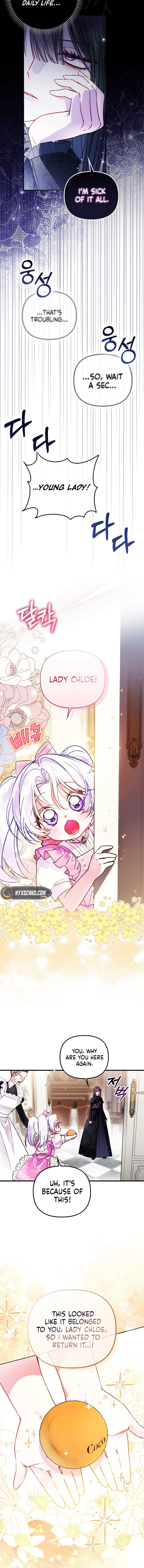 The Courageous Puppy on a Mission to Rescue the Villainous Sister Chapter 7 Page 9