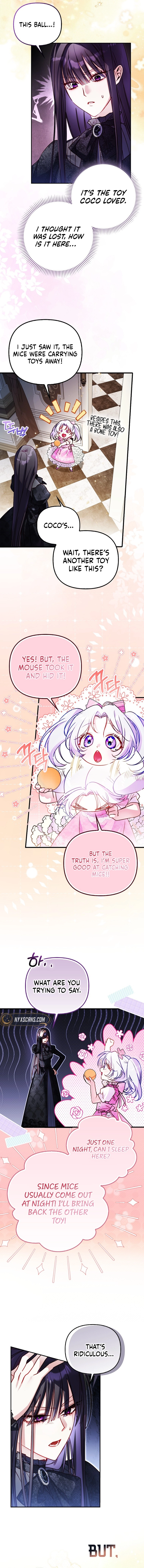The Courageous Puppy on a Mission to Rescue the Villainous Sister Chapter 7 Page 10