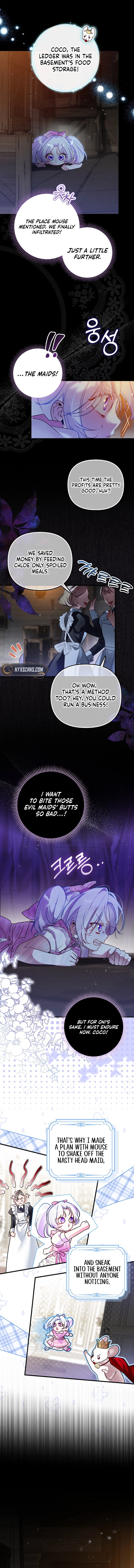 The Courageous Puppy on a Mission to Rescue the Villainous Sister Chapter 7 Page 12