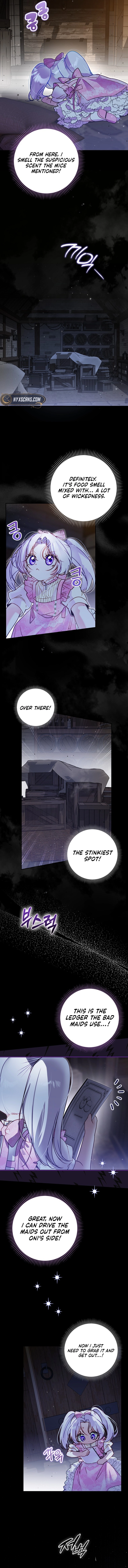 The Courageous Puppy on a Mission to Rescue the Villainous Sister Chapter 7 Page 13