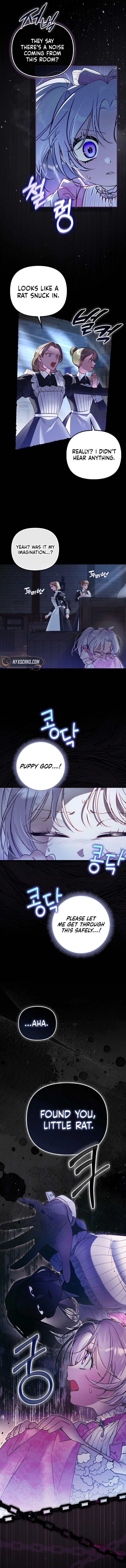 The Courageous Puppy on a Mission to Rescue the Villainous Sister Chapter 7 Page 14
