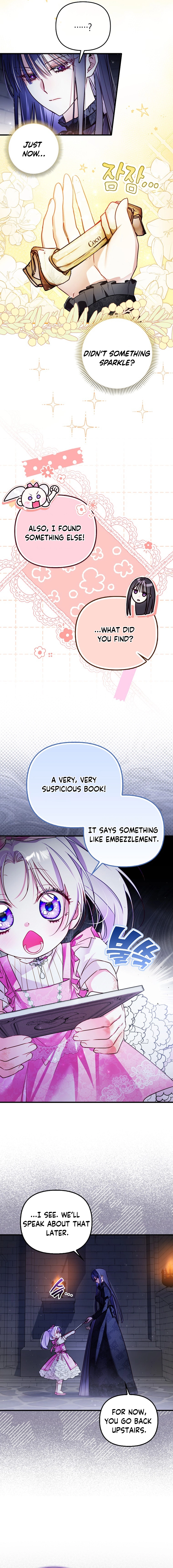 The Courageous Puppy on a Mission to Rescue the Villainous Sister Chapter 8 Page 5