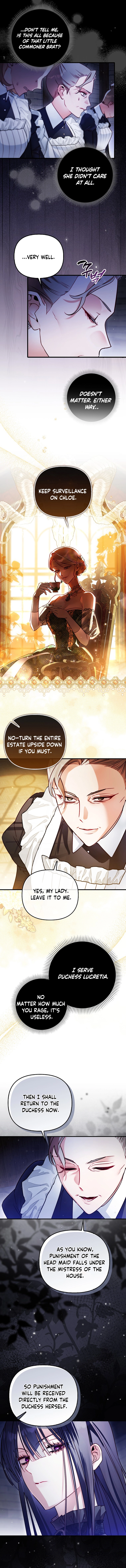 The Courageous Puppy on a Mission to Rescue the Villainous Sister Chapter 8 Page 8