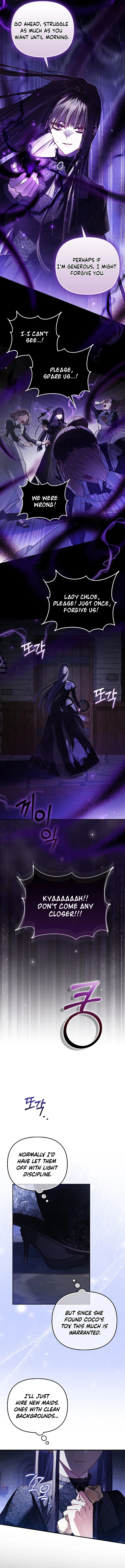 The Courageous Puppy on a Mission to Rescue the Villainous Sister Chapter 8 Page 11