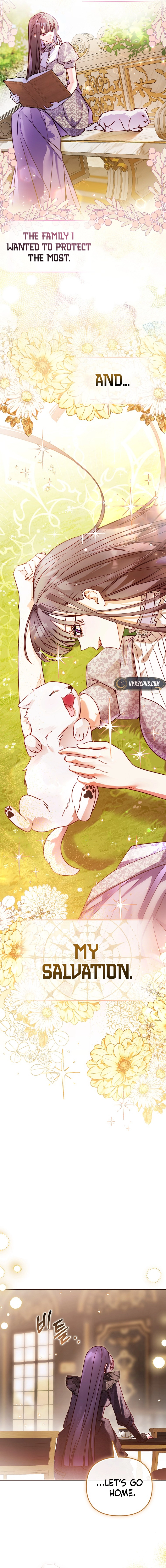 The Courageous Puppy on a Mission to Rescue the Villainous Sister Chapter 5 Page 6