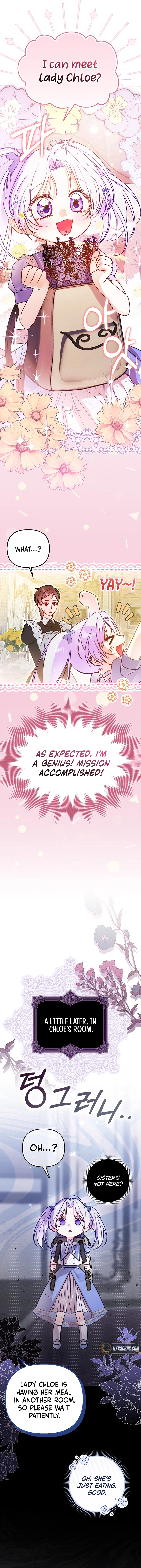 The Courageous Puppy on a Mission to Rescue the Villainous Sister Chapter 5 Page 12