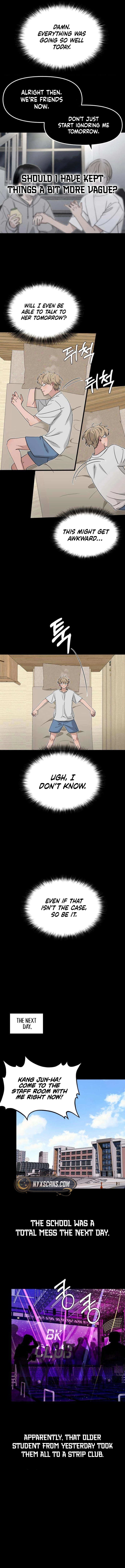 The Delinquent's Pure Love Chapter 9 Page 7