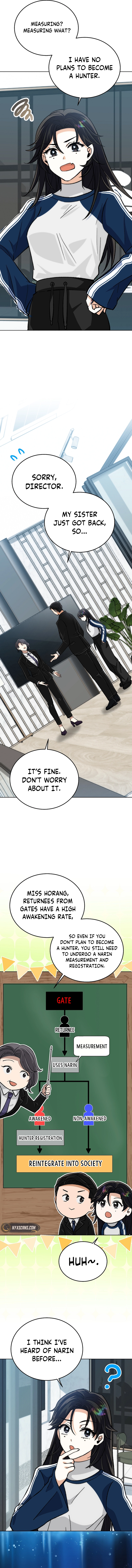The Demon King hates reverse harems Chapter 4 Page 8