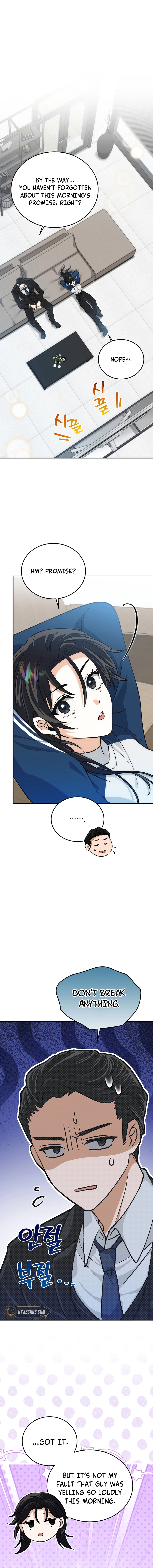 The Demon King hates reverse harems Chapter 4 Page 10