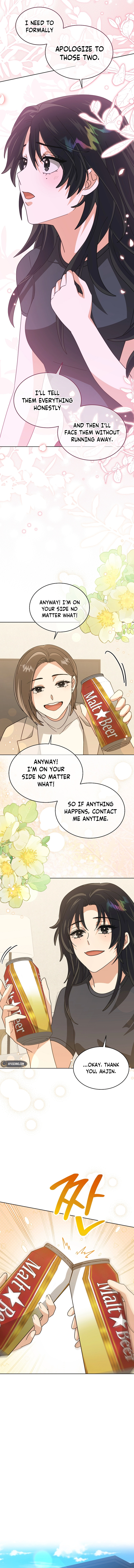 The Demon King hates reverse harems Chapter 35 Page 8