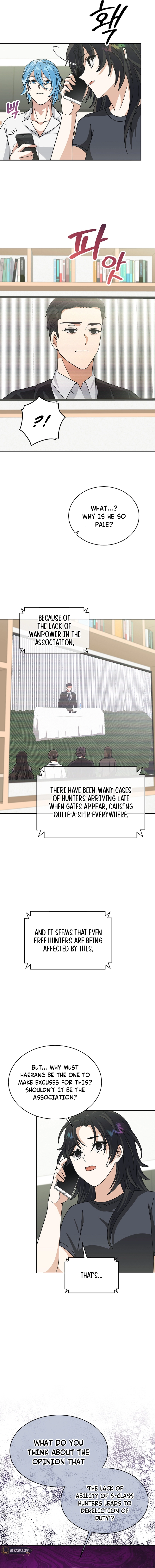 The Demon King hates reverse harems Chapter 35 Page 10