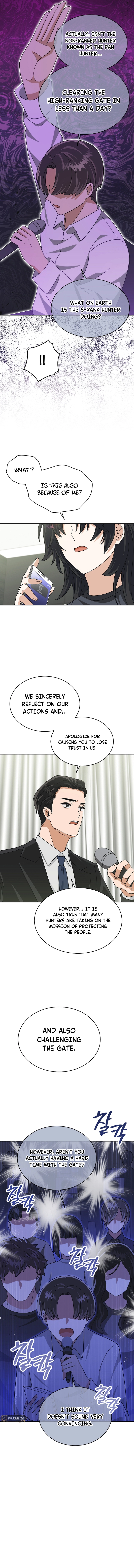 The Demon King hates reverse harems Chapter 35 Page 11
