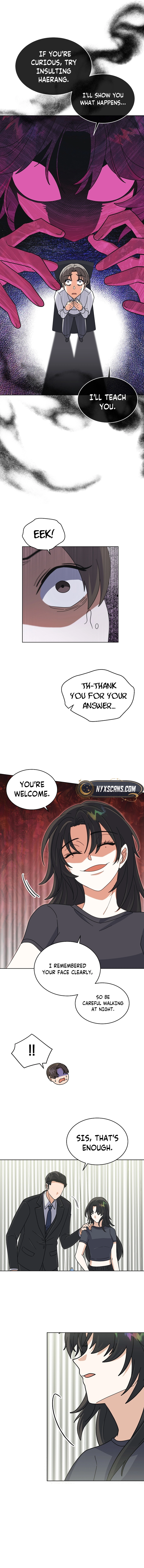 The Demon King hates reverse harems Chapter 36 Page 7