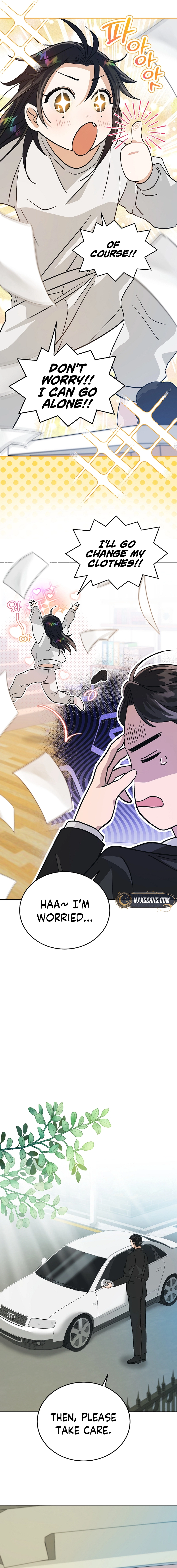 The Demon King hates reverse harems Chapter 7 Page 7