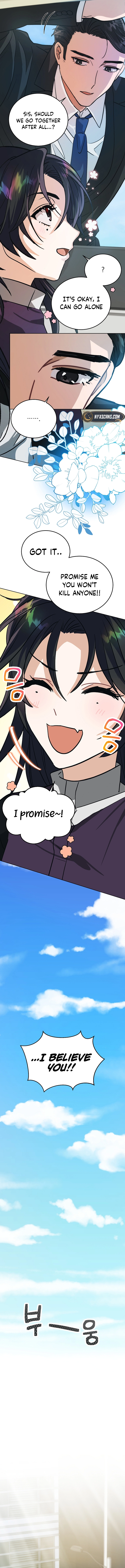 The Demon King hates reverse harems Chapter 7 Page 8