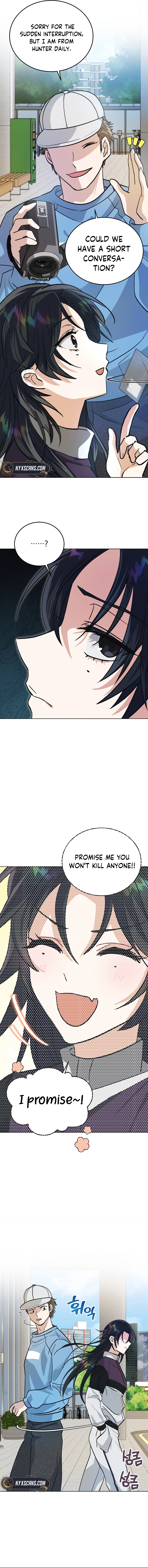 The Demon King hates reverse harems Chapter 7 Page 12