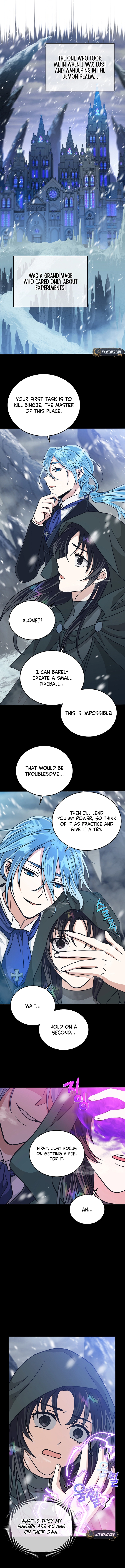 The Demon King hates reverse harems Chapter 11 Page 8