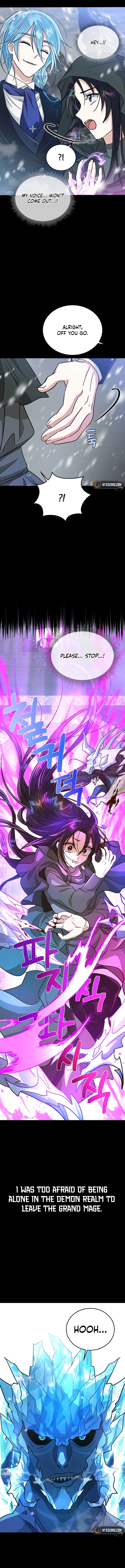 The Demon King hates reverse harems Chapter 11 Page 9